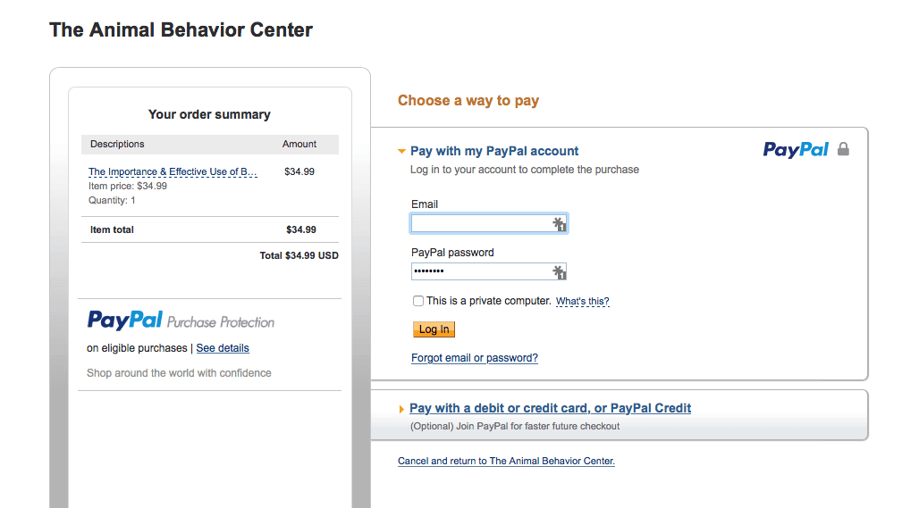 how to download webinars the animal behavior center
