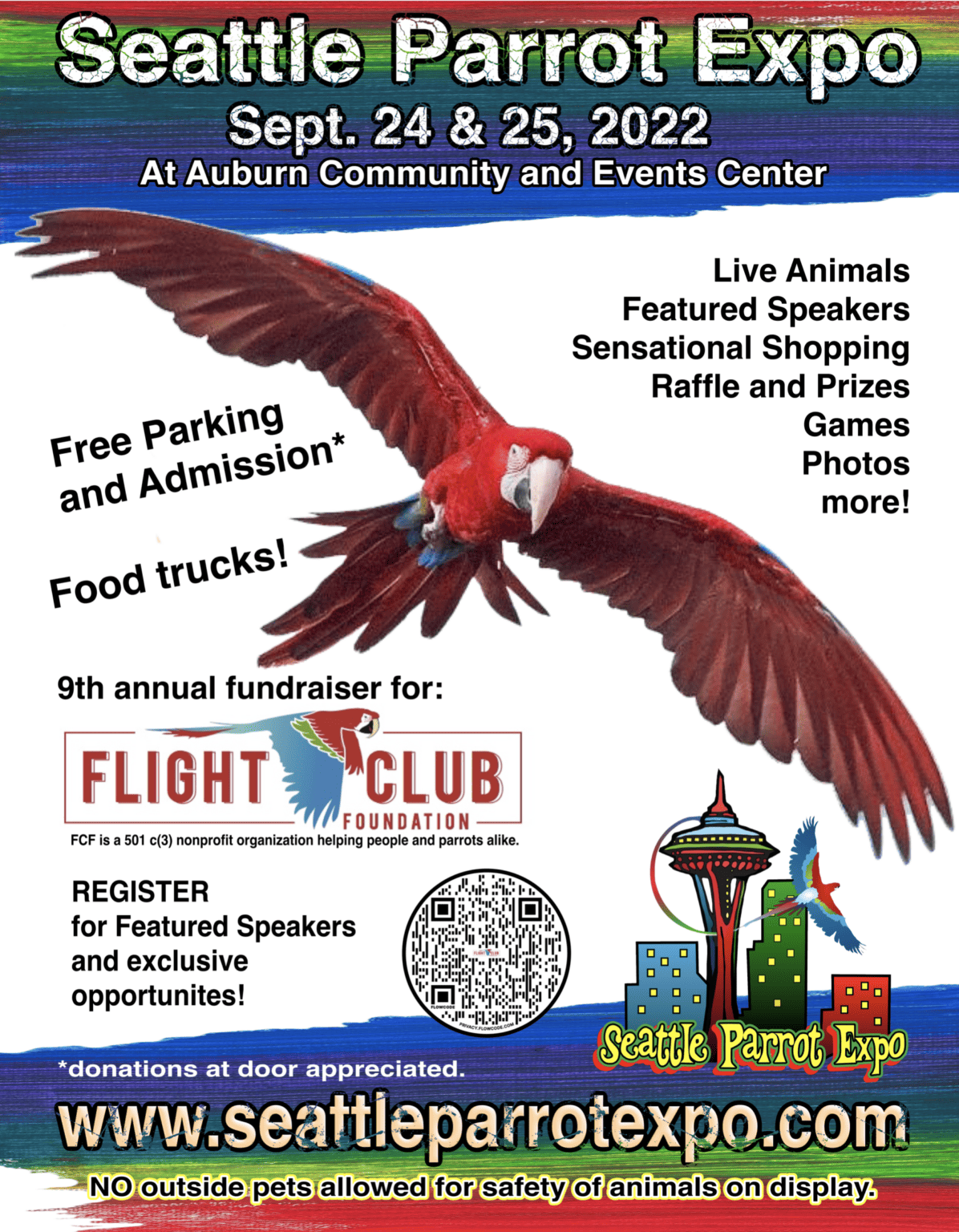 Seattle Parrot Expo The Animal Behavior Center