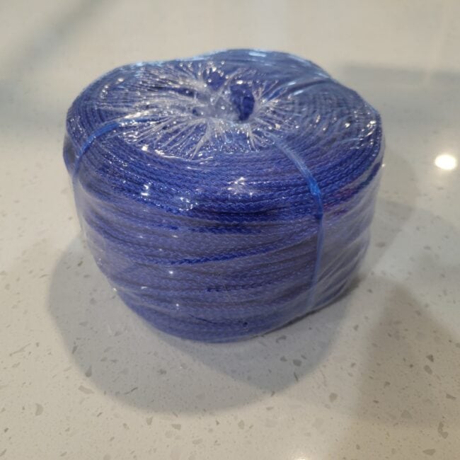 1/8" Poly rope by the spool - Image 5