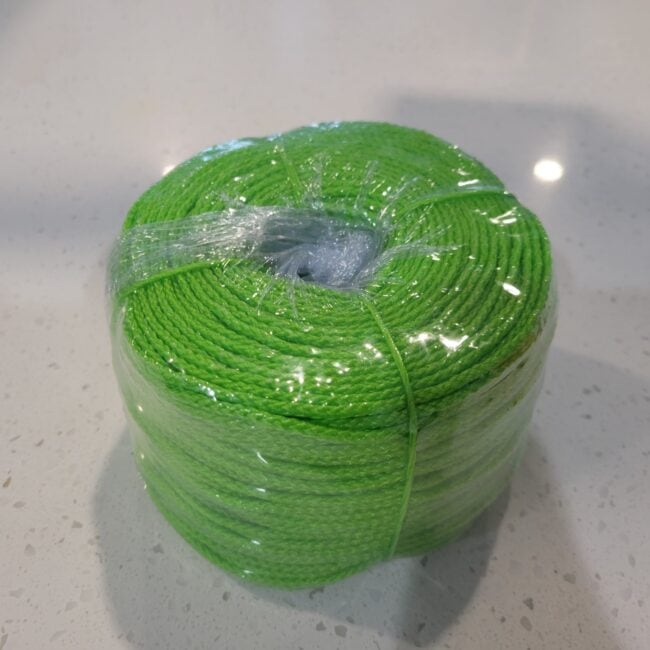 1/8" Poly rope by the spool - Image 4