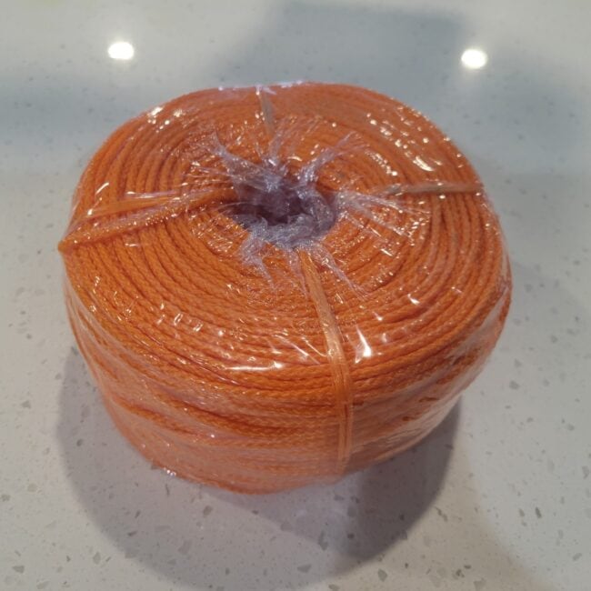 1/8" Poly rope by the spool - Image 3