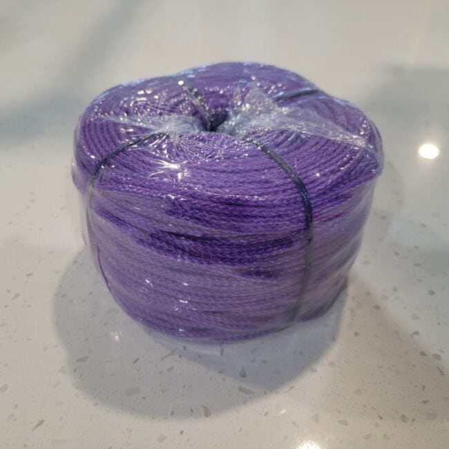 1/8" Poly rope by the spool - Image 2